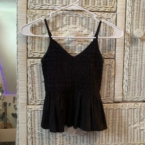 SHEIN black tank top - S
